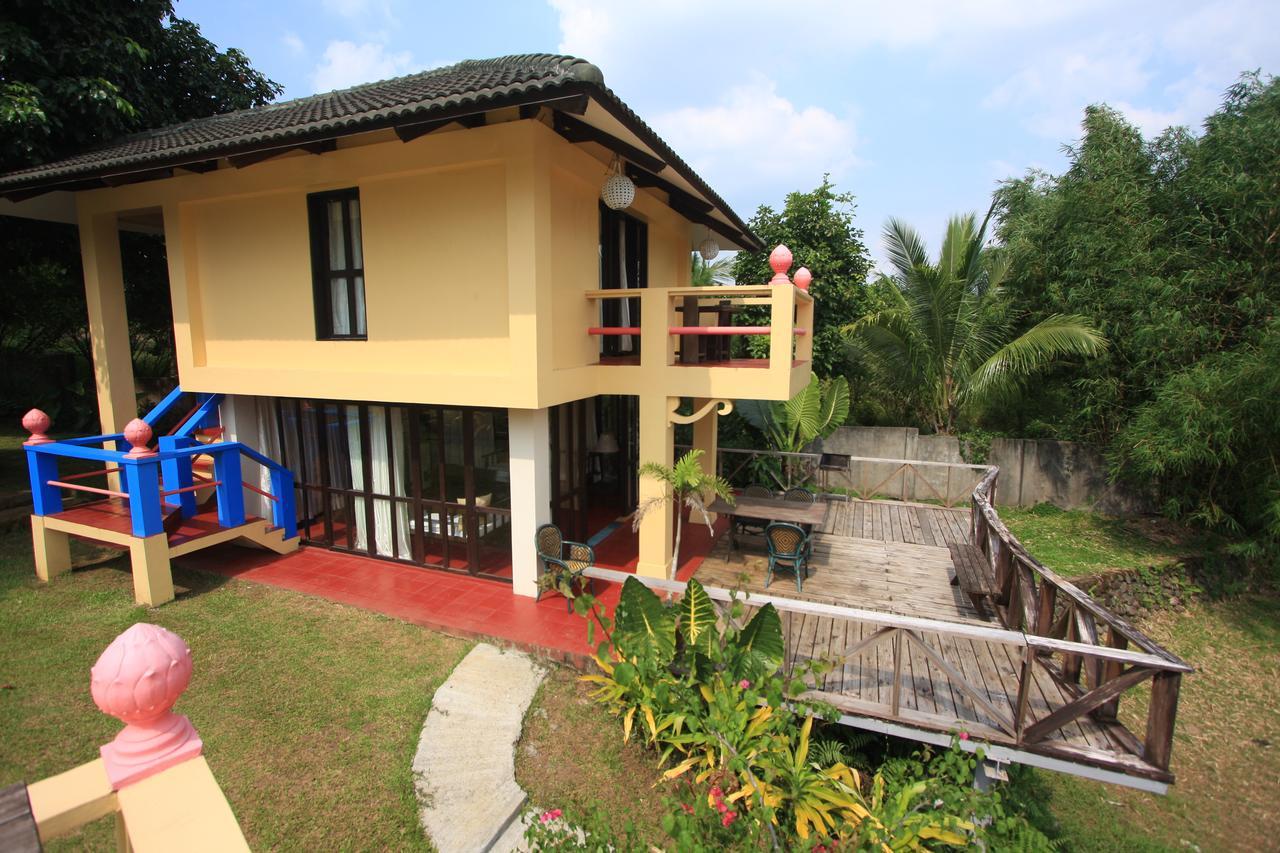 Porta Verde Resort Villas Caliraya Dolores  Extérieur photo